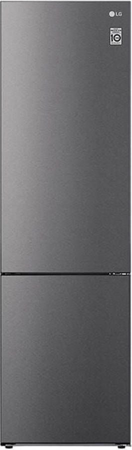 LG GBP62DSNCC1 Koel-vriescombinatie met DoorCooling+™ 384L inhoud C label Fresh Converter™ Smart Inverter Compressor Donker Zilver
