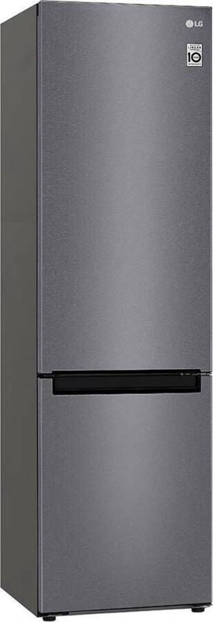 LG GBP62DSSFR koel-vriescombinatie Grafiet RVS