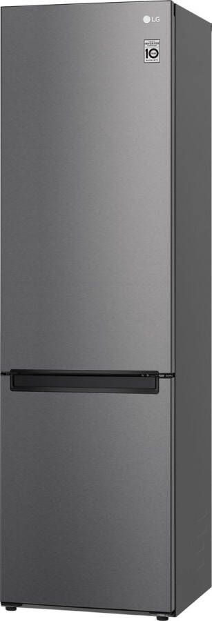 LG GBP62DSSGR koel-vriescombinatie |Vrijstaand |384 l D Grafiet