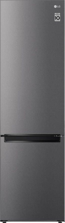 LG GBP62DSSGR koel-vriescombinatie |Vrijstaand |384 l D Grafiet