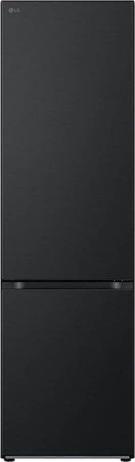 LG GBV5240DEP koel-vriescombinatie Vrijstaand 387 l D Zwart
