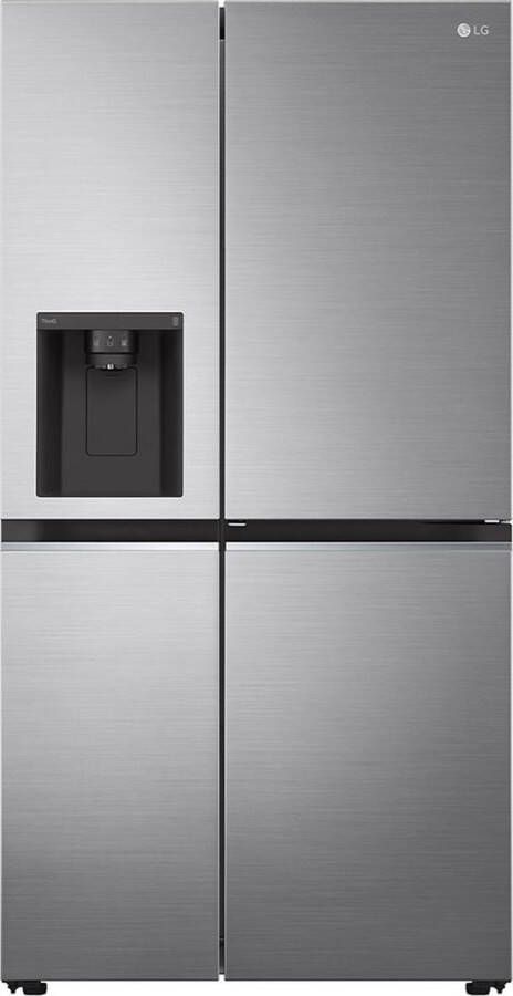 LG GSJV71PZTE amerikaanse koelkast Vrijstaand 635 l E Roestvrijstaal