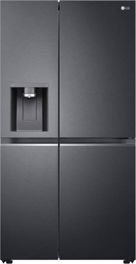 LG GSJV90MCAE Amerikaanse koelkast met Door-in-Door™ 635L inhoud DoorCooling+™ Water- en ijsdispenser met UVnano™ Total No Frost Inverter Linear Compressor