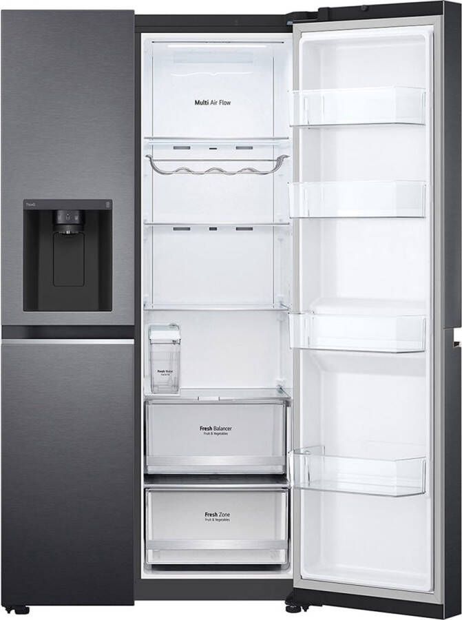 LG Side-By-Side GSLV71MCLE | Vrijstaande koelkasten | Keuken&Koken Koelkasten | 8806091424846