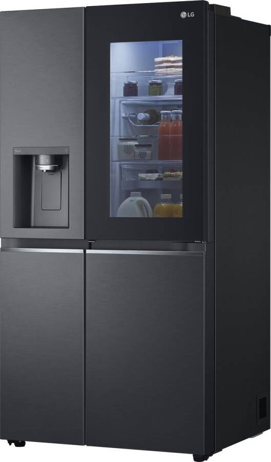 LG GSXV90MCDE Amerikaanse koelkast met InstaView™ Door-in-Door™ 635L inhoud DoorCooling+™ Water- en ijsdispenser met UVnano™ Craft Ice™ Total No Frost Inverter Linear Compressor