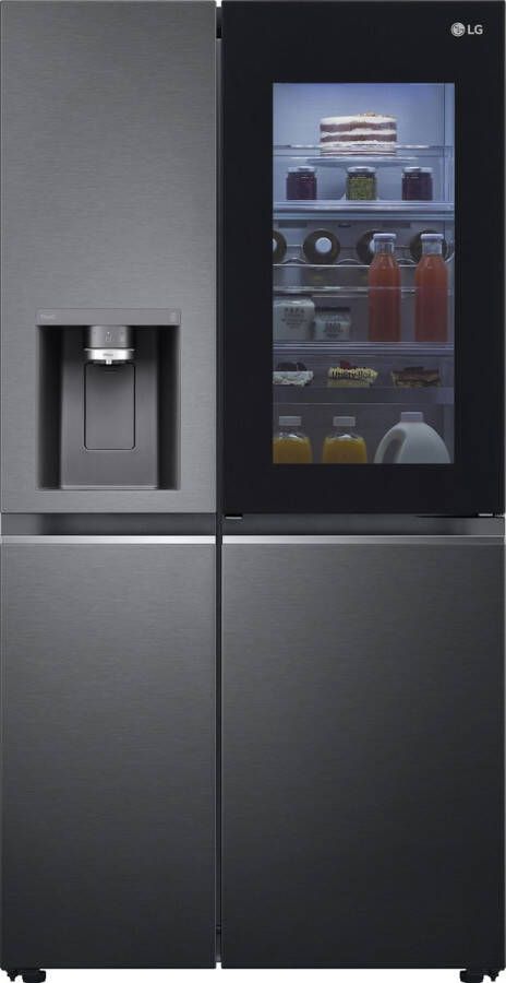 LG GSXV91MCAE Amerikaanse koelkast met InstaView™ Door-in-Door™ 635L inhoud DoorCooling+™ Water- en ijsdispenser met UVnano™ Total No Frost Inverter Linear Compressor