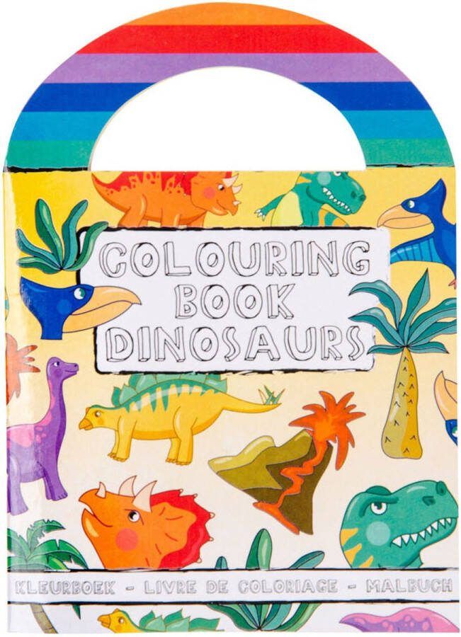 LG-import Kleurboek Dino