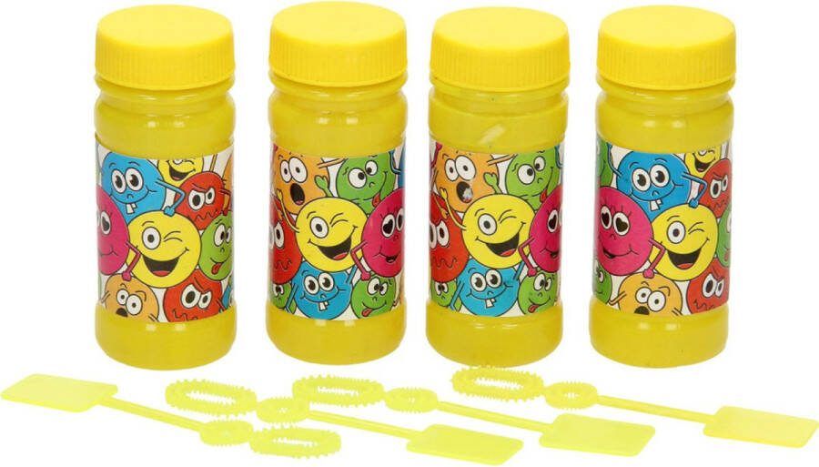 LG-Imports Bellenblaas Lachgezicht 4x60ml 3 pakjes