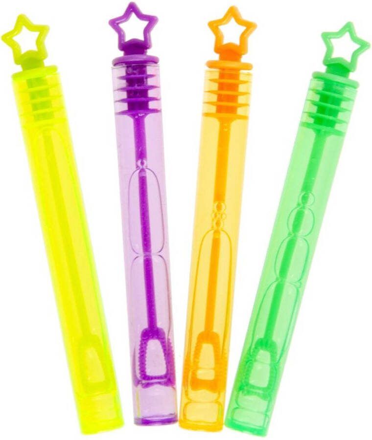 LG-Imports Bellenblaas Ster 4 Stuks 12 pakjes