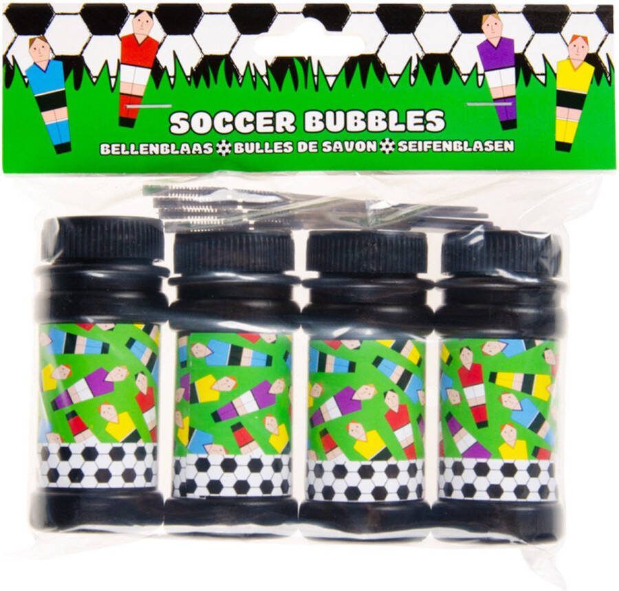 LG-Imports Bellenblaas Voetbal 4x60ml 3 pakjes