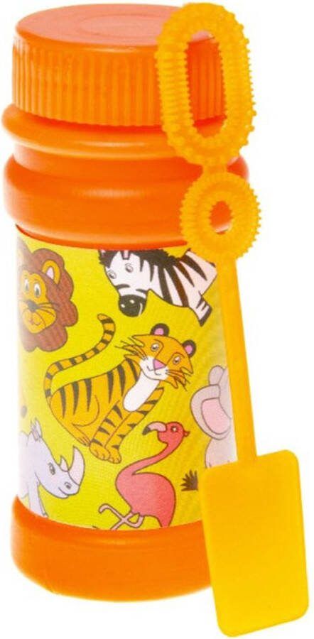 LG-Imports Bellenblaas Wilde dieren 4x60ml 3 pakjes