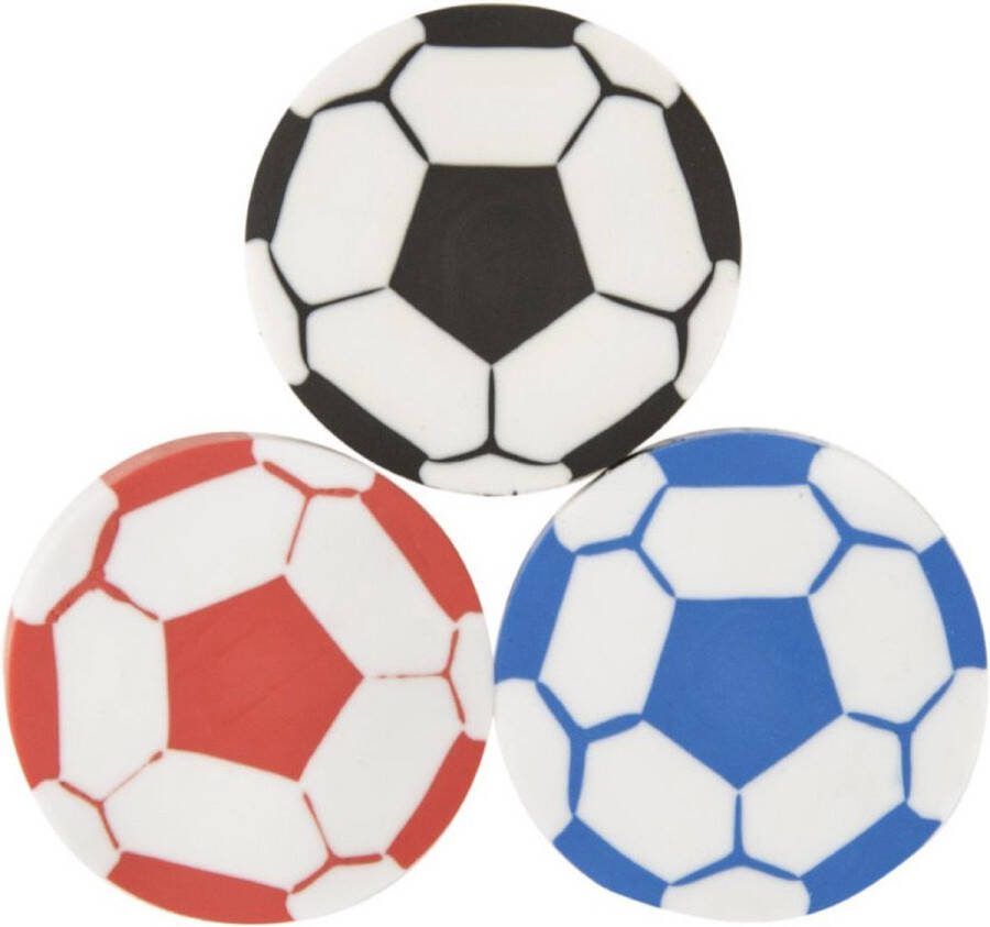 LG-Imports Gum Voetbal 4cm 24st