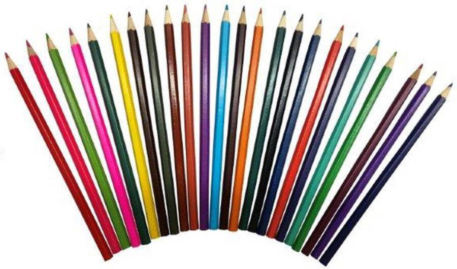 LG-Imports Kleurpotloden 24st. 12 Pakjes
