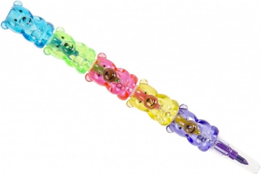 LG-Imports Push-up Kleurpotloden 5 Stuks 6 pakjes