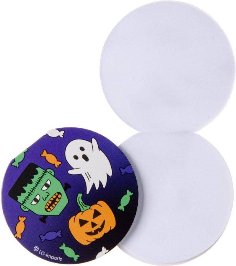 LG-Imports Notitieboekje Halloween 48st