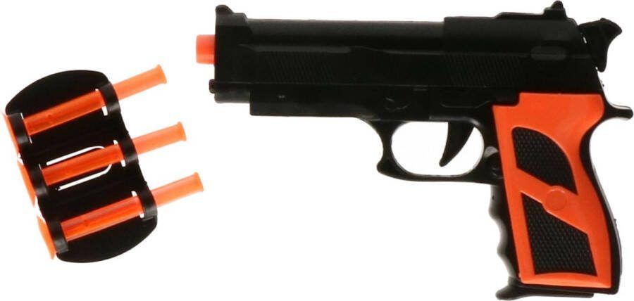 LG imports Politie speelgoed set pistool met accessoires verkleed rollenspel plastic voor kinderen