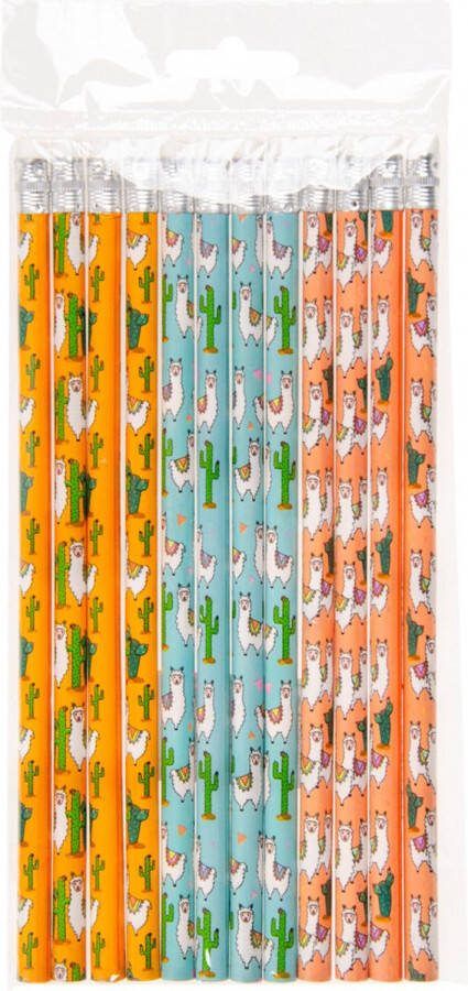 LG-Imports Potlood Alpaca 12st