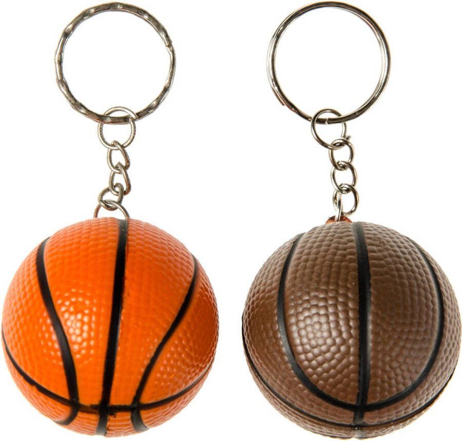 LG-Imports Sleutelhanger Basketbal Soft 48st