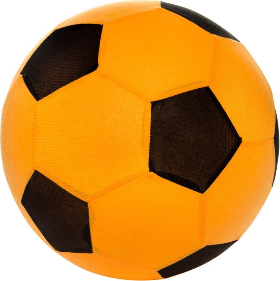 LG-Imports speelgoedvoetbal mesh 50 cm oranje