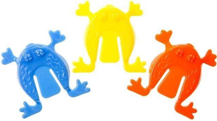 LG-Imports Speelset Springende Kikkers Junior 4 Cm 3-delig