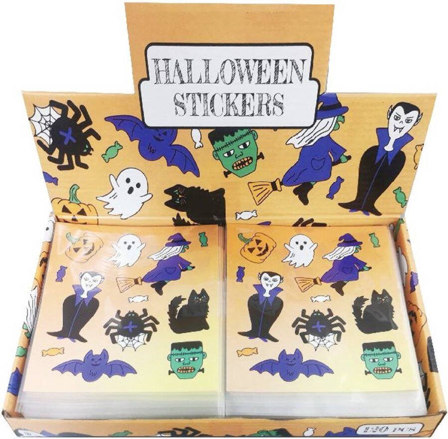 LG-Imports Stickervel Halloween 120st