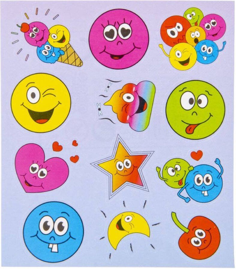 LG-Imports Stickervel Lachgezicht 120st