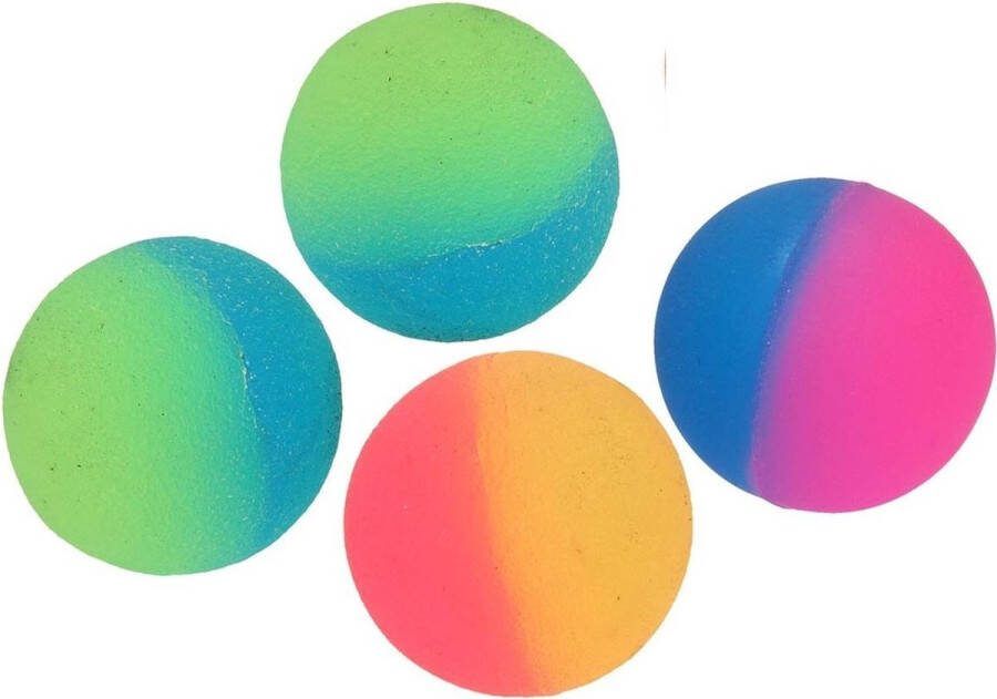 LG-Imports Stuiterbal FROSTED Zak 50 stuks 32 mm Uitdeelcadeautje traktatie