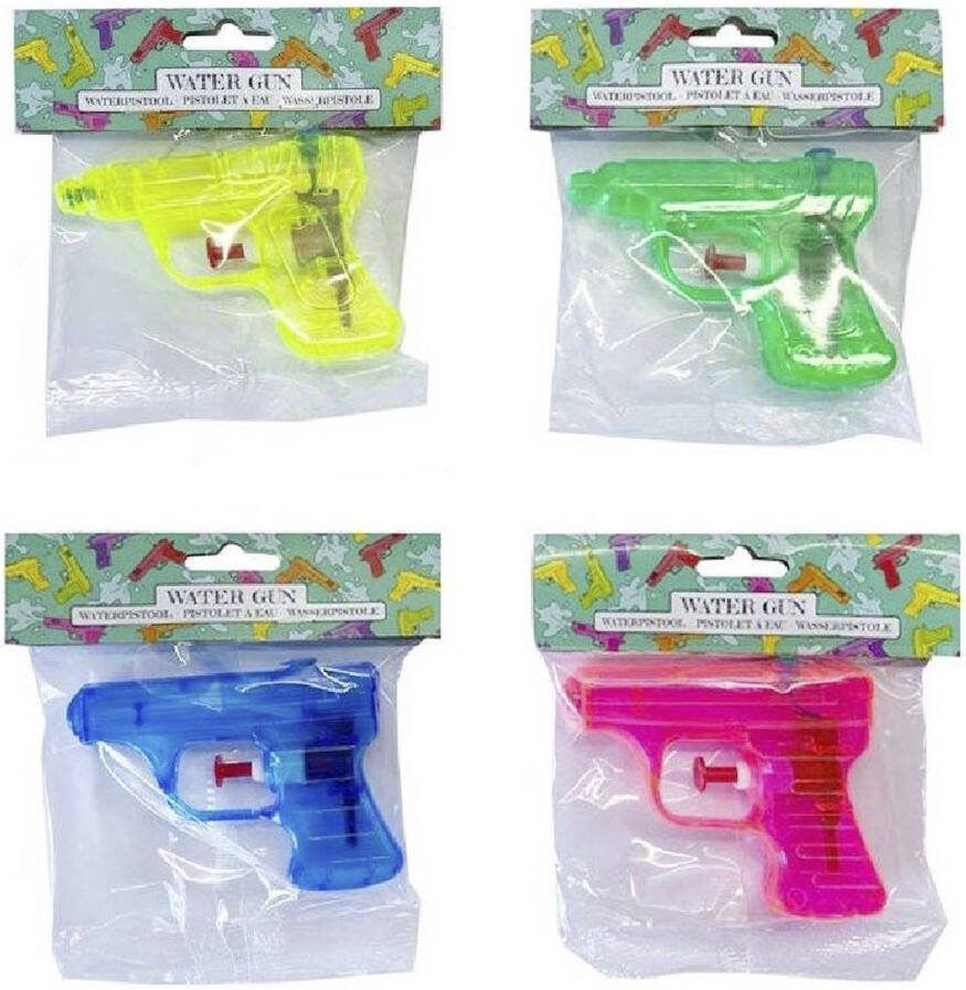 LG-Imports Waterpistool Gekleurd 36st