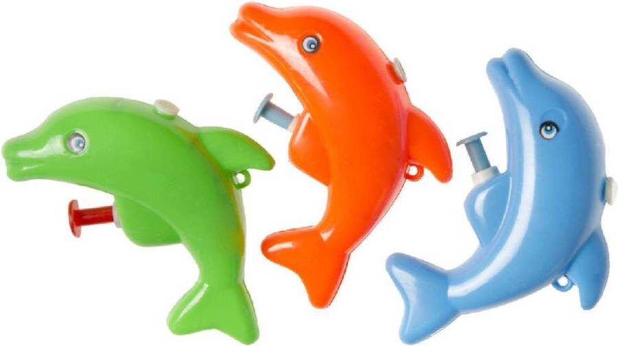 LG-Imports Waterpistooltje Dolfijn 48st
