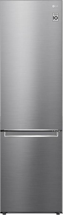 LG GBB72PZVCN1 koel-vriescombinatie Vrijstaand 384 l C Roestvrijstaal