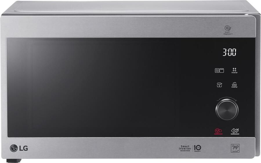 LG MH6565CPS Combi-magnetron RVS