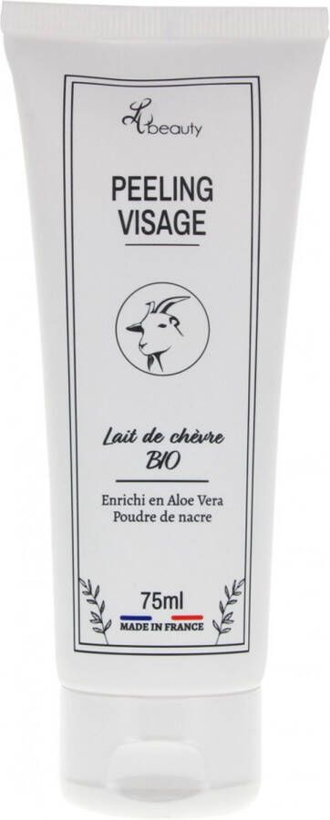 LHBEAUTY Gezichtspeeling 75 ml