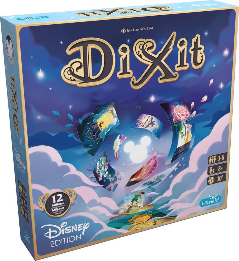 Libellud Dixit Disney Bordspel