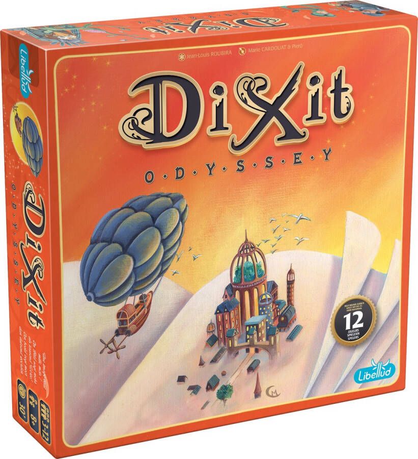 Libellud Dixit Odyssey Bordspel