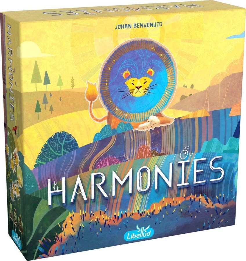 Libellud Harmonies Nederlandstalig Bordspel