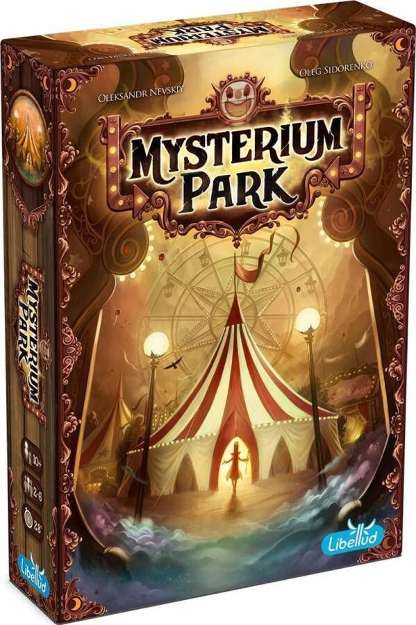 Libellud bordspel Mysterium Park karton bruin 200-delig