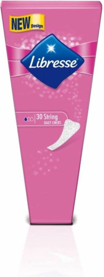 Libresse Fresh String 30 stuks Inlegkruisjes