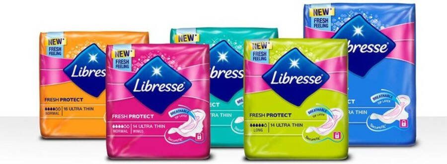 Libresse Invisible Super 14 stuks Maandverband
