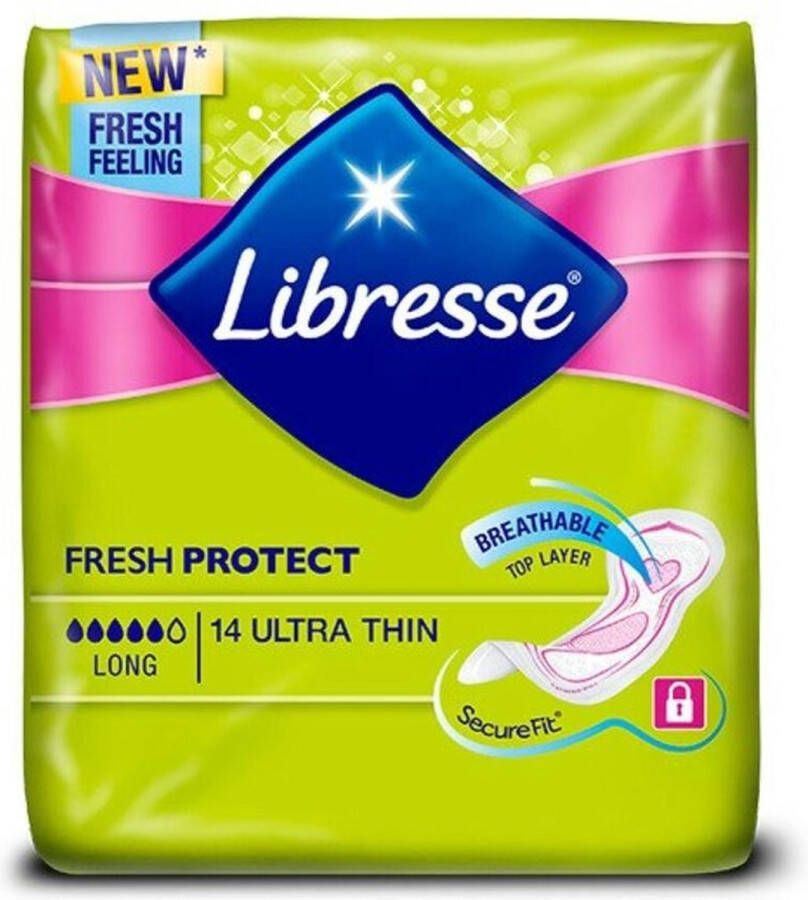 Libresse Invisible Super 14 stuks Maandverband