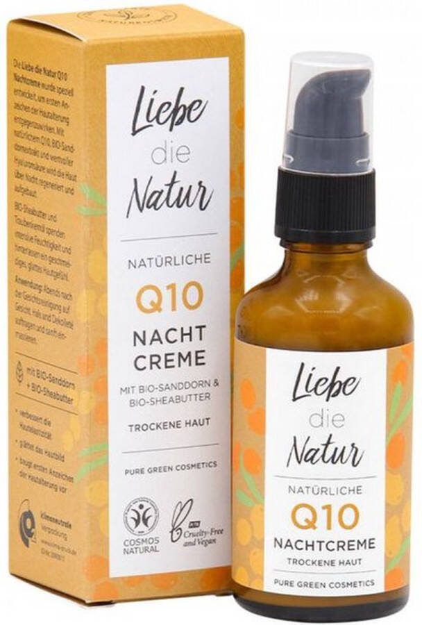 Liebe die nature Liebe die Natur Nachtcrème Q10