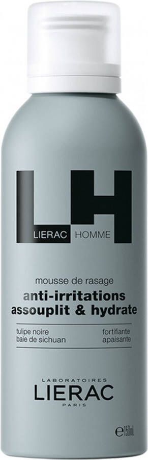 Lierac Homme Scheerschuim Fl 150ml
