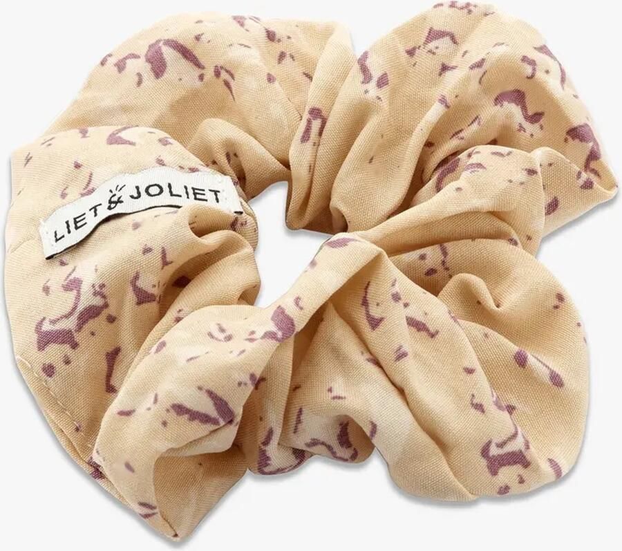 Liet&Joliet Scrunchie Ruby creme lila