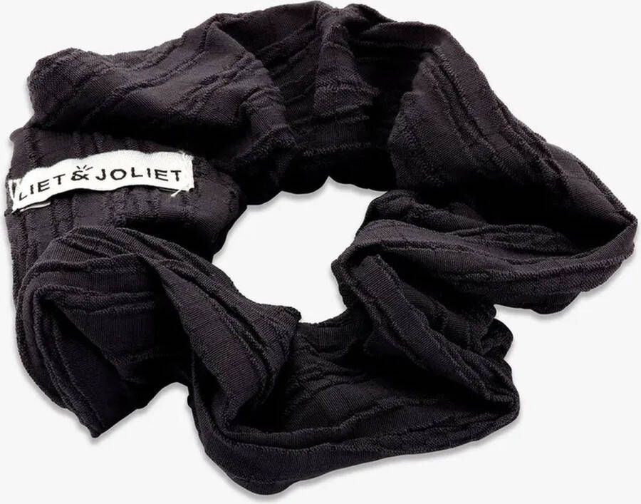 Liet&Joliet Scrunchie Jessy donker grijs
