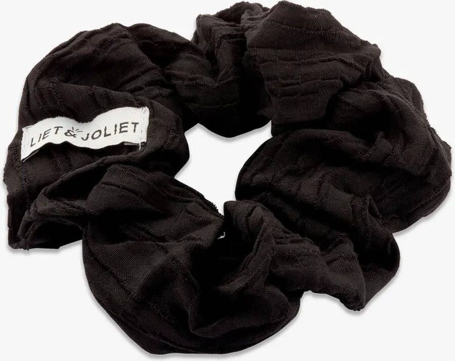 Liet&Joliet Scrunchie Jessy zwart