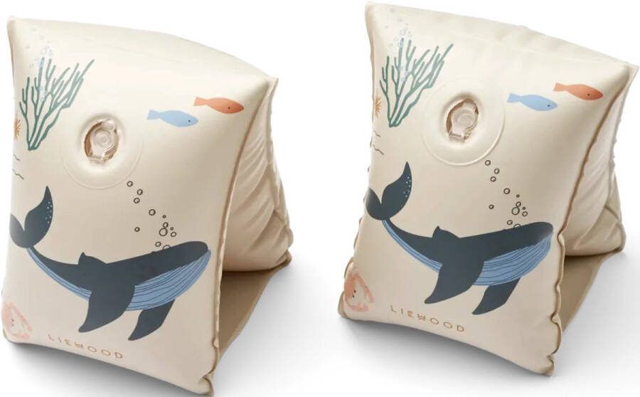 Liewood Shirley Zwembandjes 0-15 KG Sea Creature Sandy
