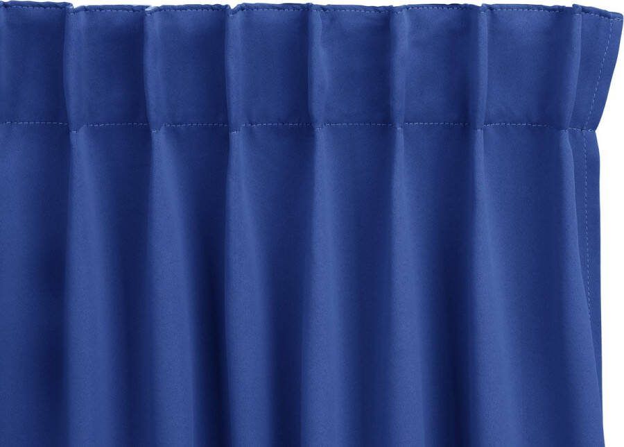 Lifa-Living Gordijn Blauw Verduisterend & Geluidswerend 100% Polyester 250 x 150 cm