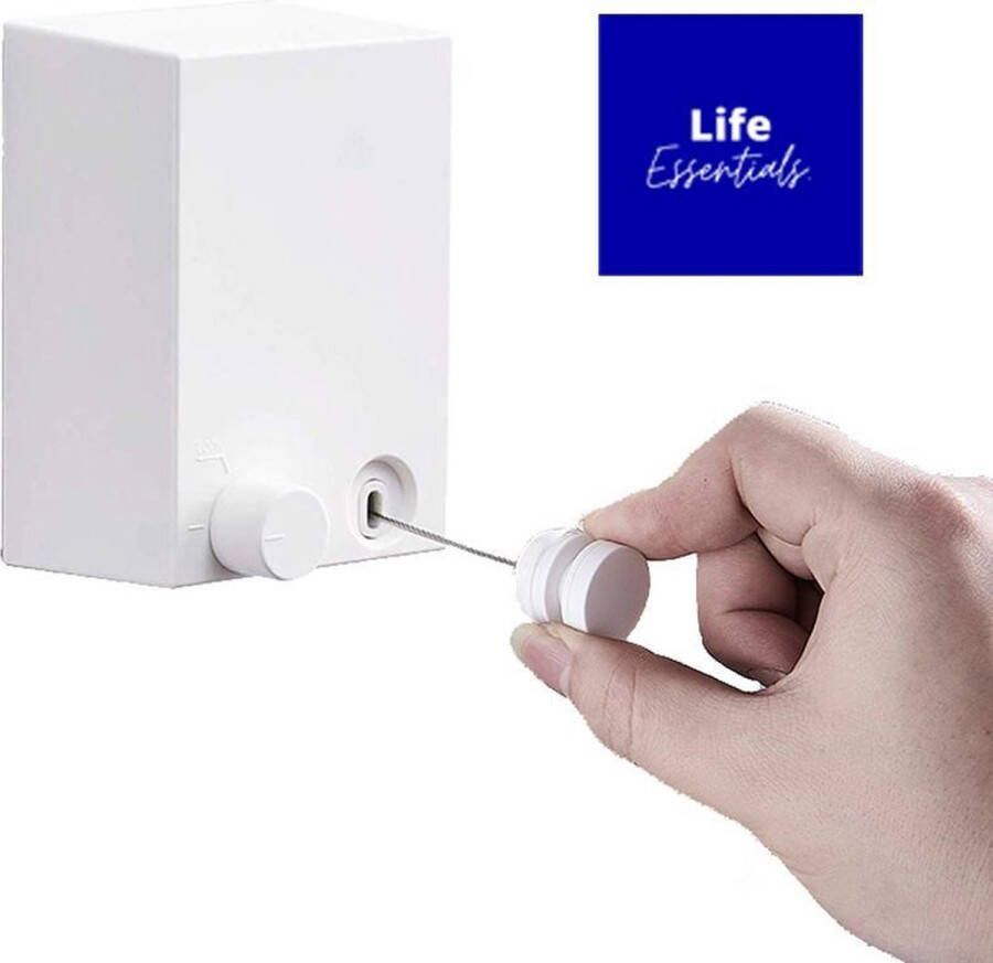 Life Essentials Uittrekbare waslijn intrekbare waslijn uitrekbare waslijn