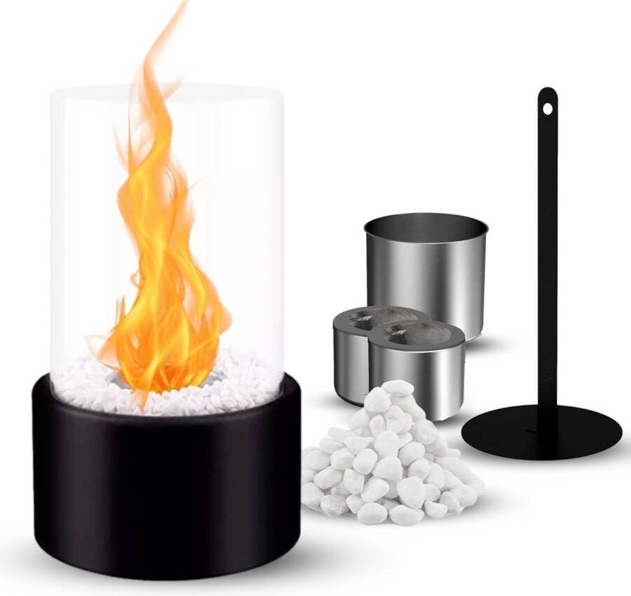 Life Specialties Tafelhaard Sfeerhaard Tafelbrander Bio Ethanol Tafelhaard Extra Lang Branden