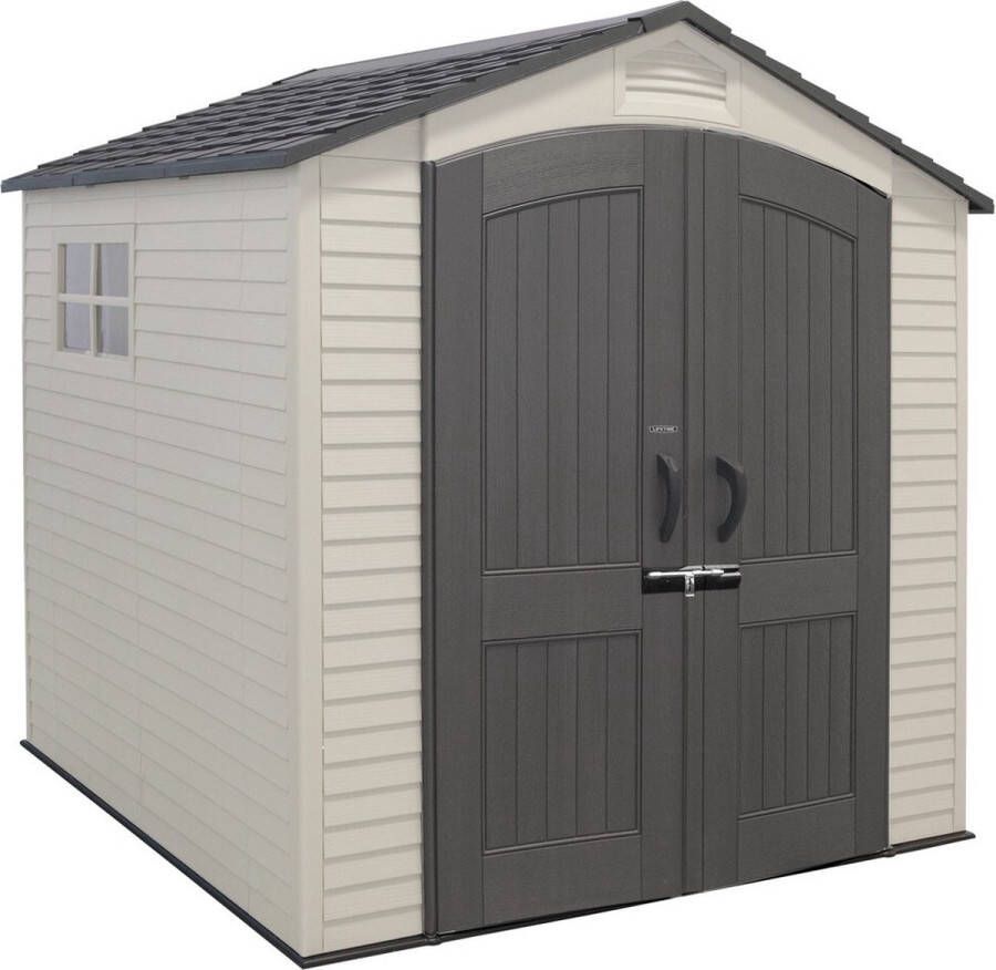 Lifetime LG01000 Tuinhuis Tuinschuur 213 x 213 x 226 cm