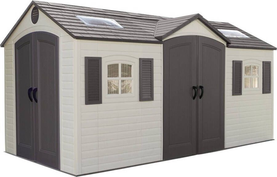 Life-time Lifetime LG24000 Tuinhuis Tuinschuur 244 x 457 x 244 cm